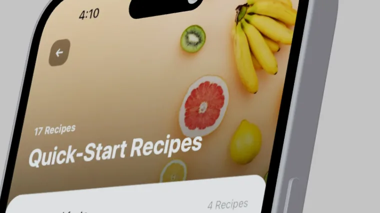 EFN app showing nutrition plan, training program and progress tracking in one place