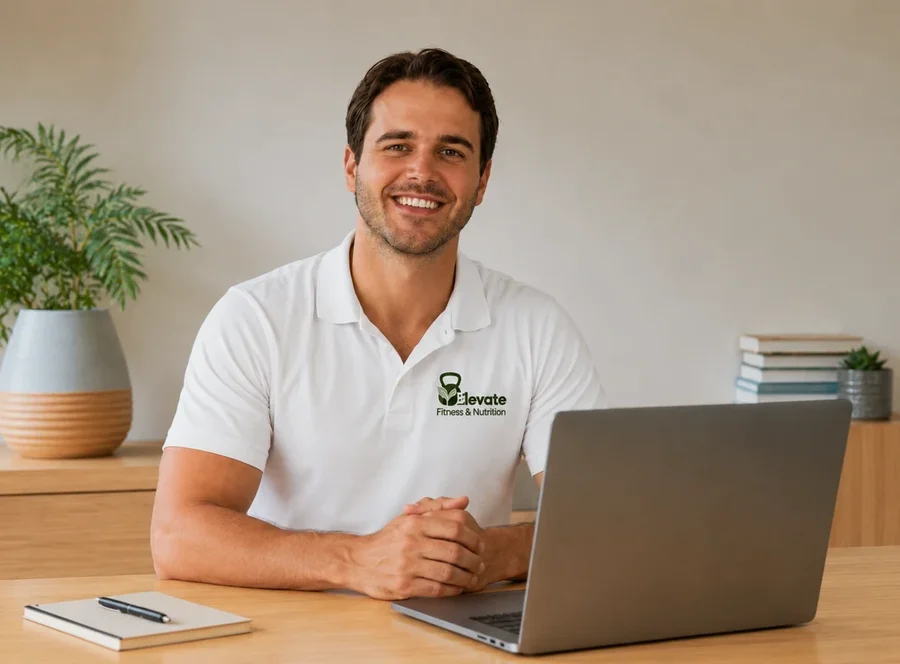 Initial 1:1 consultation with an EFN accredited online fitness and nutrition coach